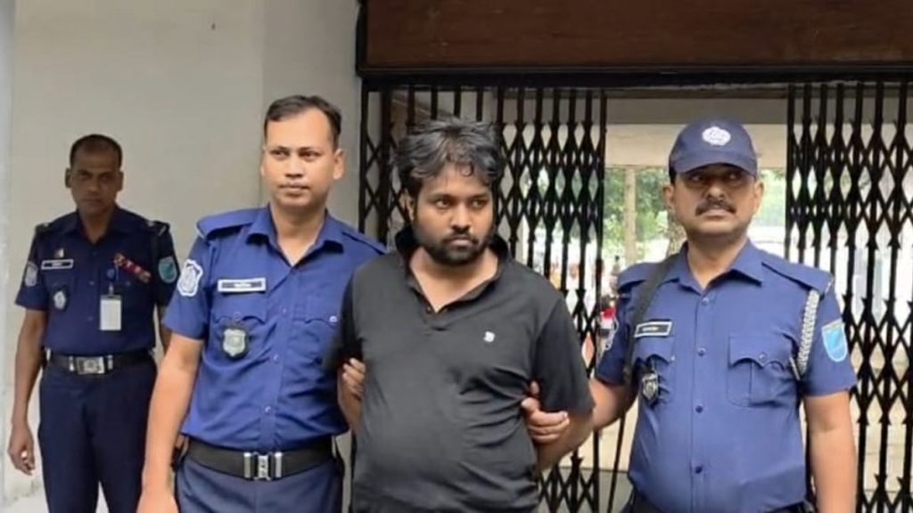সাভারের পুলিশ হত্যার প্রধান জহিরুলকে গ্রেপ্তার করে 1 BD NEWS 24 info