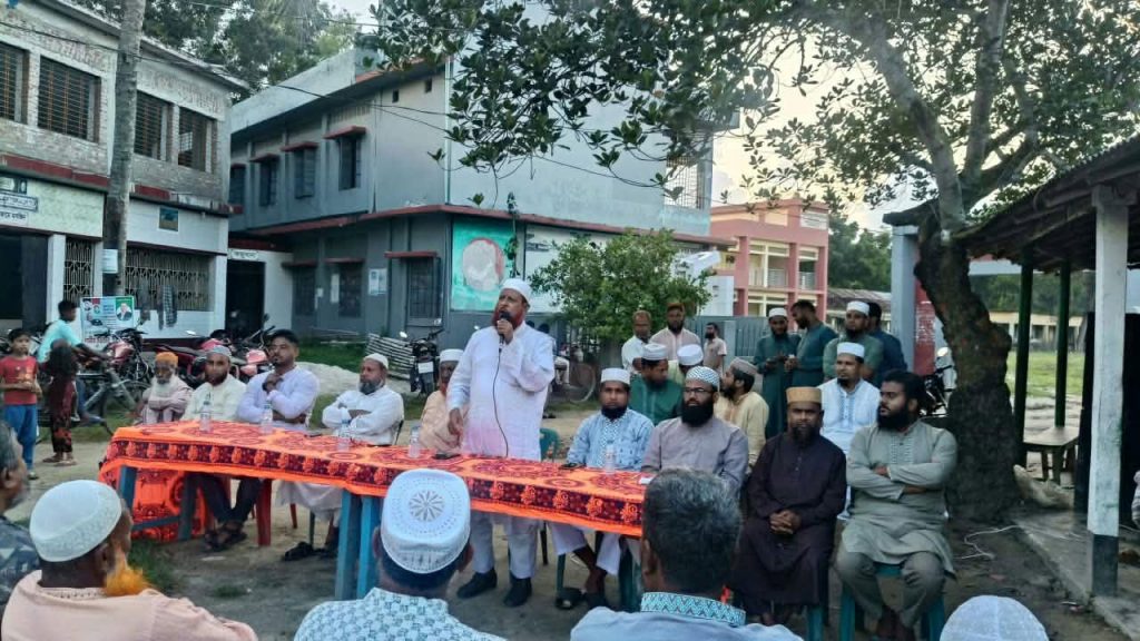 বাঘায় পাকুড়িয়া ইউনিয়ন জামায়াতের সিরাত মাহফিল অনুষ্ঠিত রাসুল (সা.) এর আদর্শে সমাজ গড়ার আহ্বান 1 BD NEWS 24 info 5